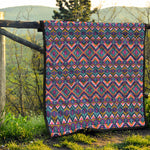 Native American Navajo Tribal Print Quilt