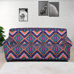 Native American Navajo Tribal Print Sofa Cover