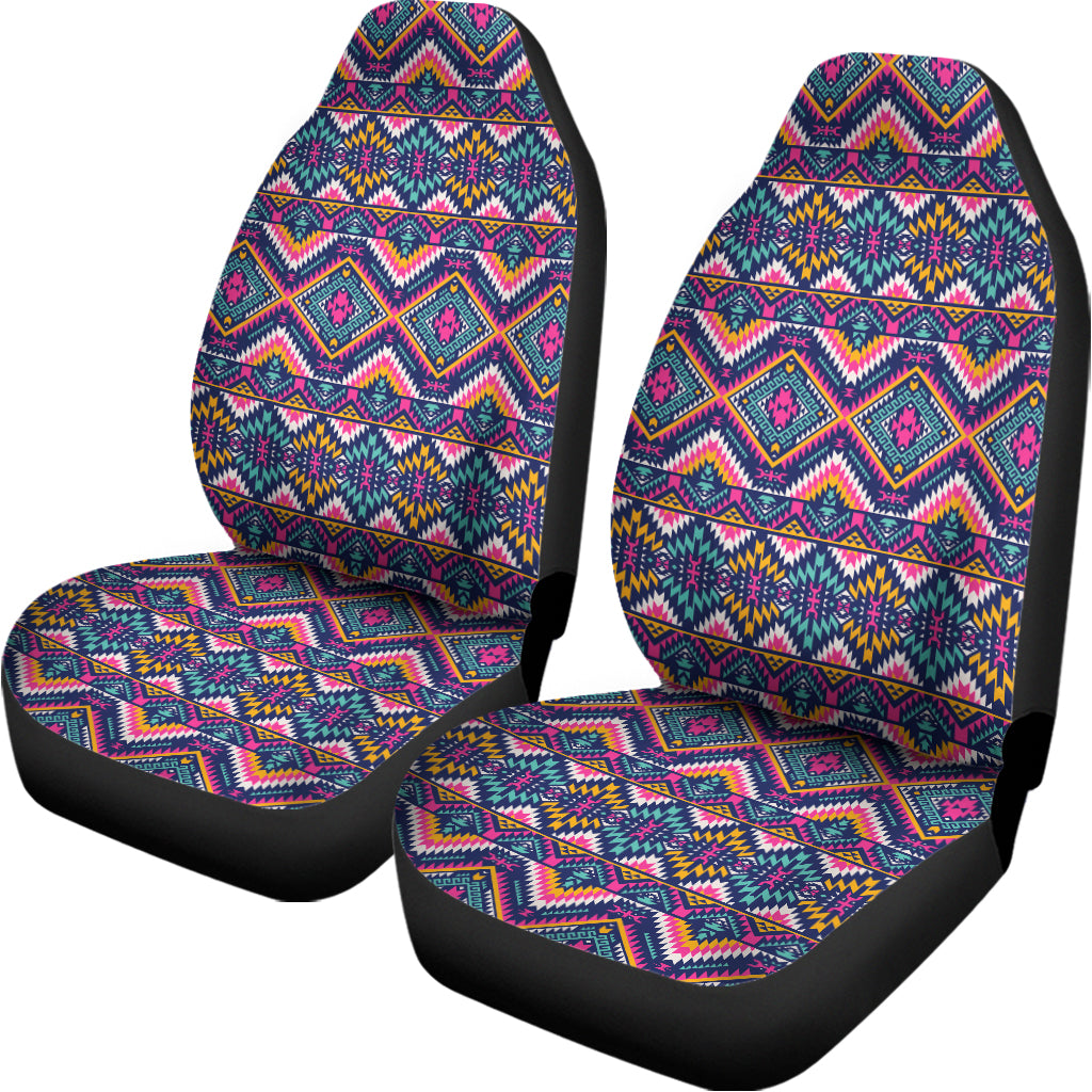 Native American Navajo Tribal Print Universal Fit Car Seat Covers