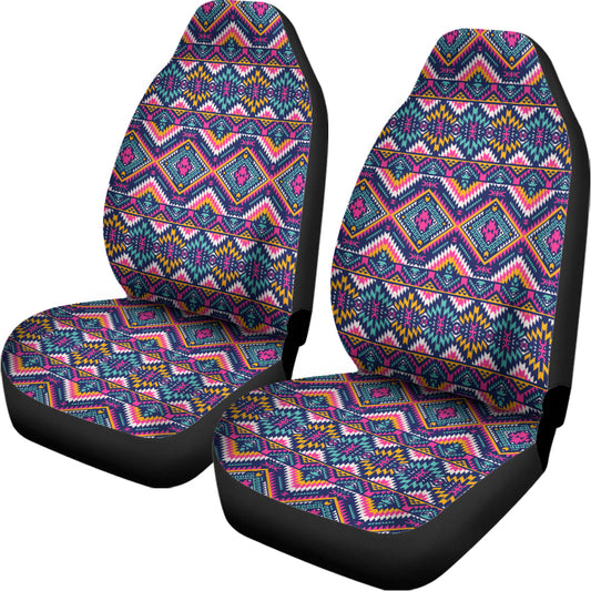 Native American Navajo Tribal Print Universal Fit Car Seat Covers