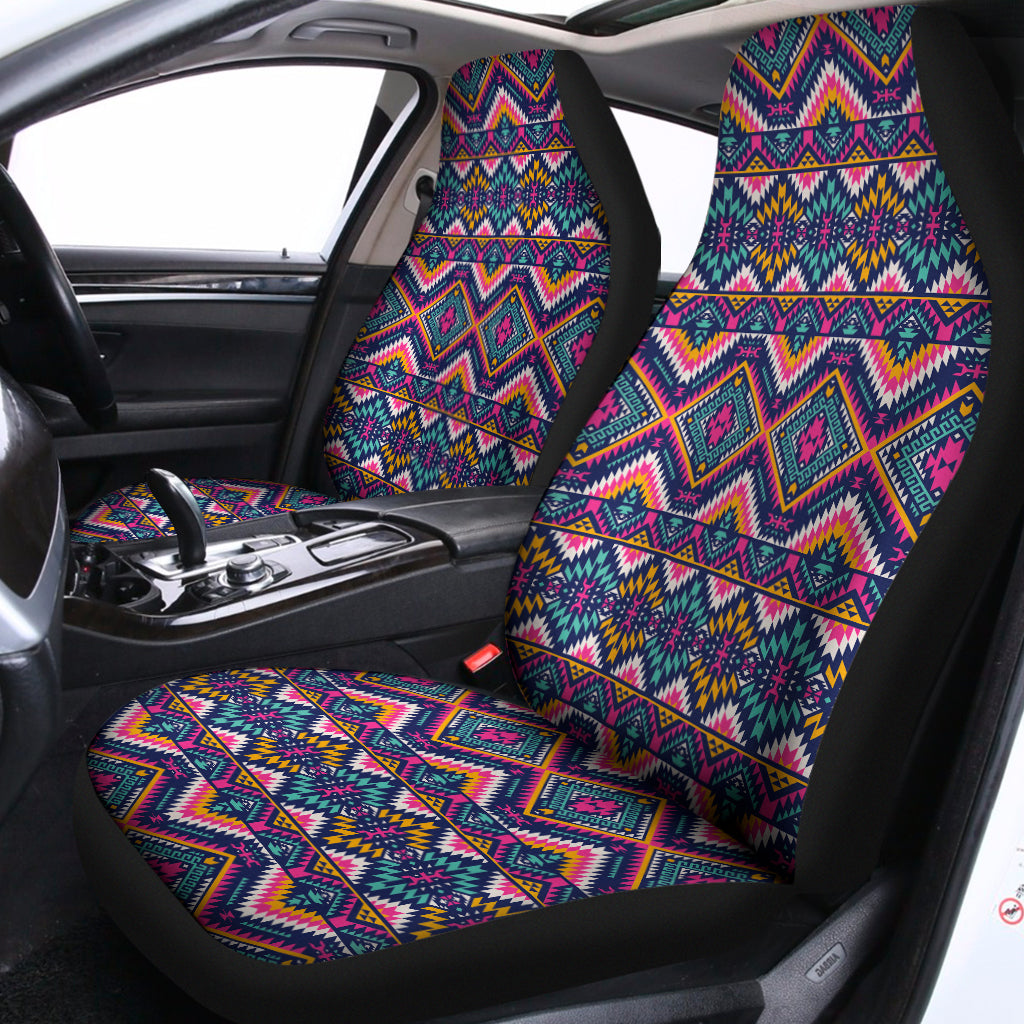 Native American Navajo Tribal Print Universal Fit Car Seat Covers