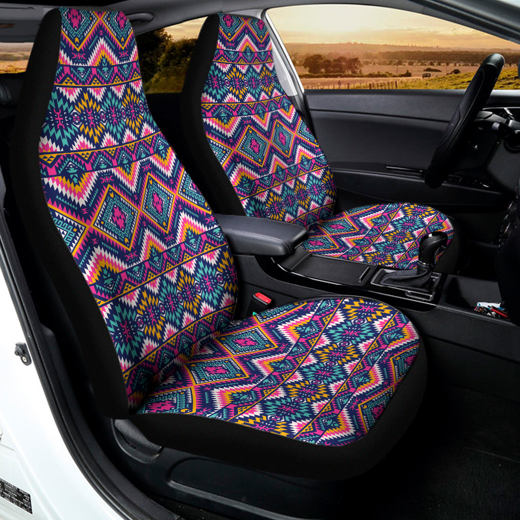 Native American Navajo Tribal Print Universal Fit Car Seat Covers