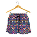 Native American Navajo Tribal Print Women's Shorts