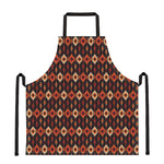 Native American Pattern Print Apron