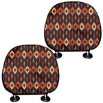Native American Pattern Print Car Headrest Covers