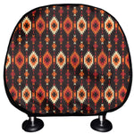 Native American Pattern Print Car Headrest Covers