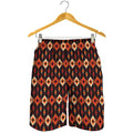 Native American Pattern Print Men's Shorts