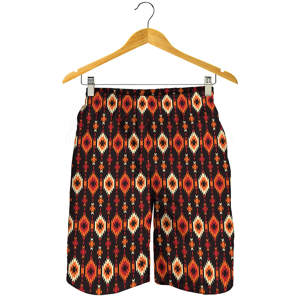 Native American Pattern Print Men's Shorts