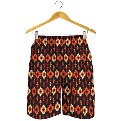 Native American Pattern Print Men's Shorts
