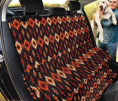 Native American Pattern Print Pet Car Back Seat Cover