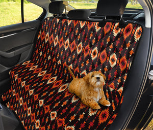 Native American Pattern Print Pet Car Back Seat Cover