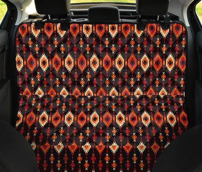 Native American Pattern Print Pet Car Back Seat Cover