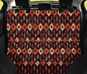 Native American Pattern Print Pet Car Back Seat Cover