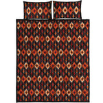Native American Pattern Print Quilt Bed Set