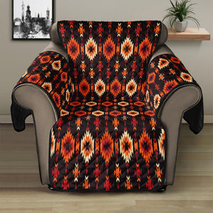 Native American Pattern Print Recliner Protector