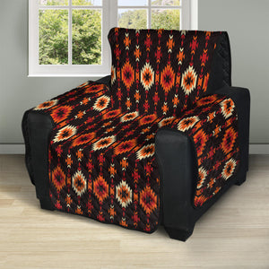 Native American Pattern Print Recliner Protector