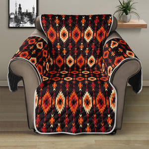 Native American Pattern Print Recliner Protector