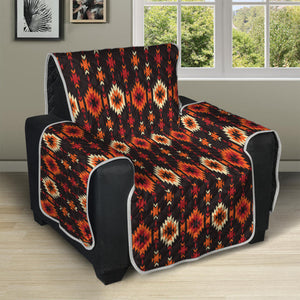 Native American Pattern Print Recliner Protector