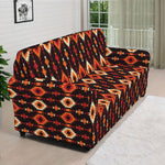 Native American Pattern Print Sofa Cover