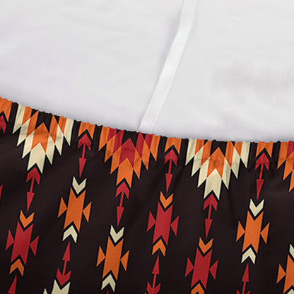 Native American Pattern Print Sofa Cover