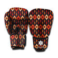 Native American Pattern Print Boxing Gloves