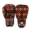 Native American Pendleton Pattern Print Boxing Gloves