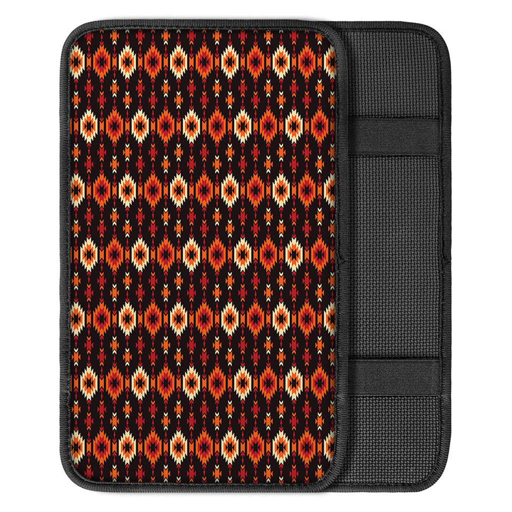 Native American Pendleton Pattern Print Car Center Console Cover