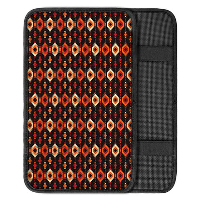 Native American Pendleton Pattern Print Car Center Console Cover