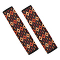 Native American Pattern Print Car Seat Belt Covers