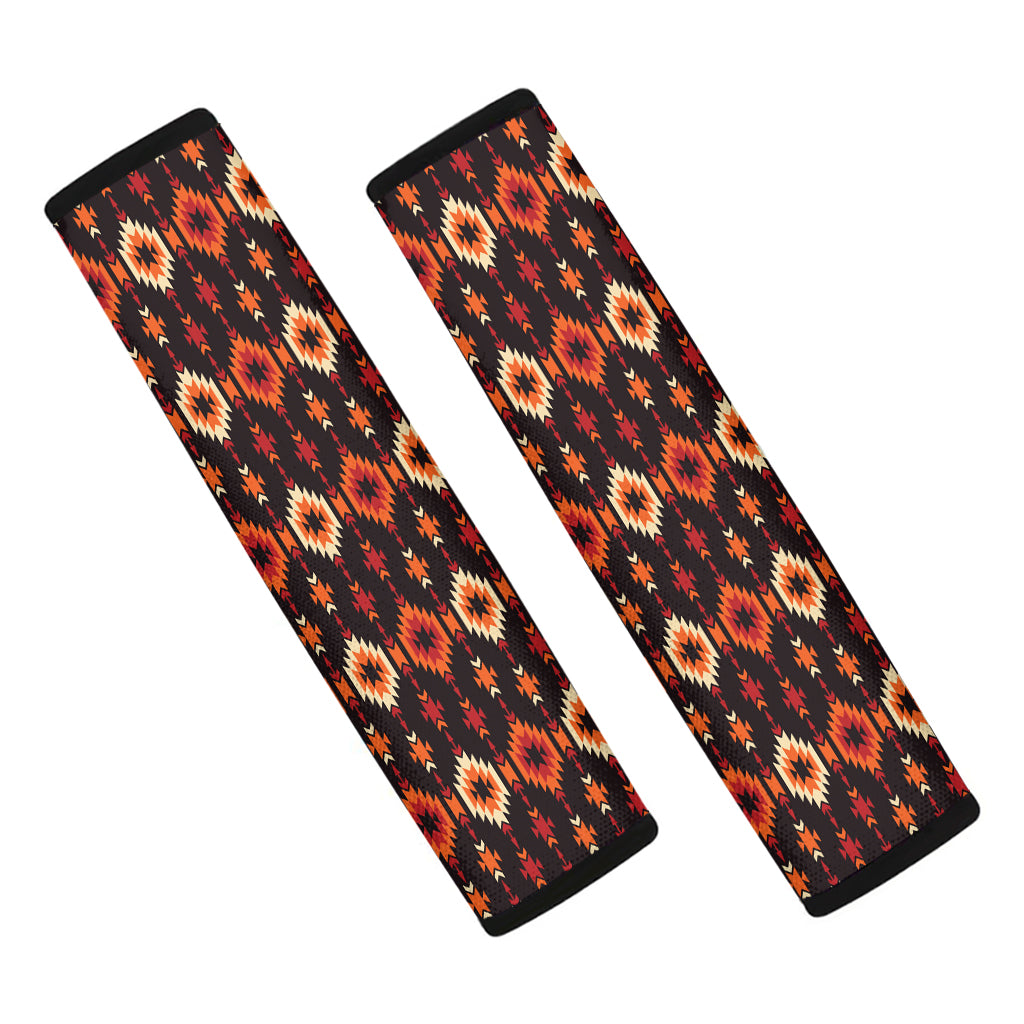Native American Pendleton Pattern Print Car Seat Belt Covers
