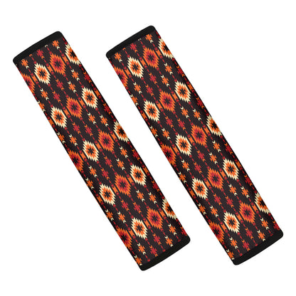 Native American Pendleton Pattern Print Car Seat Belt Covers