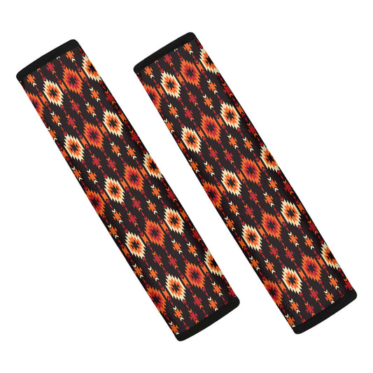 Native American Pendleton Pattern Print Car Seat Belt Covers