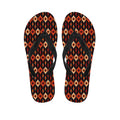 Native American Pattern Print Flip Flops