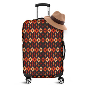 Native American Pendleton Pattern Print Luggage Cover