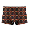 Native American Pattern Print Men's Boxer Briefs