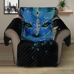 Native American Spiritual Wolf Print Recliner Protector