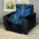 Native American Spiritual Wolf Print Recliner Protector