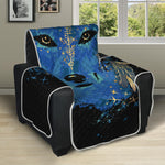 Native American Spiritual Wolf Print Recliner Protector