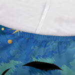 Native American Spiritual Wolf Print Sofa Cover