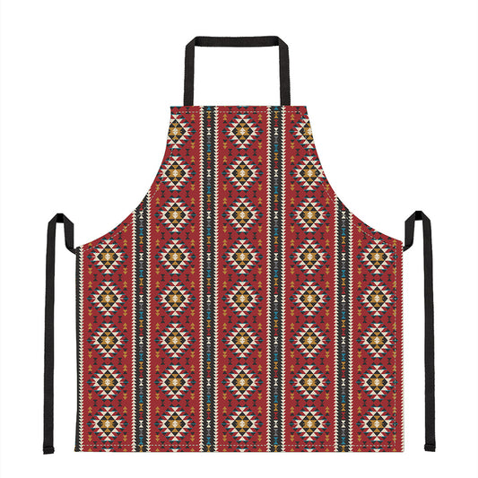 Native American Tribal Pattern Print Apron