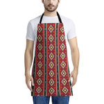 Native American Tribal Pattern Print Apron