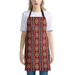 Native American Tribal Pattern Print Apron