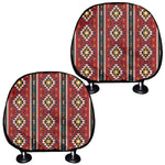 Native American Tribal Pattern Print Car Headrest Covers