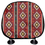 Native American Tribal Pattern Print Car Headrest Covers