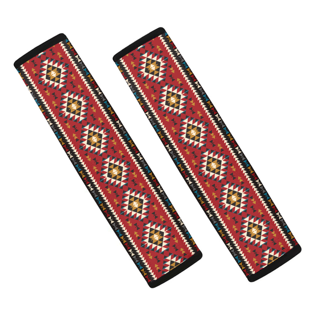 Native American Tribal Pattern Print Car Seat Belt Covers