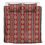 Native American Tribal Pattern Print Duvet Cover Bedding Set