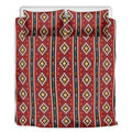 Native American Tribal Pattern Print Duvet Cover Bedding Set