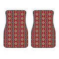 Native American Tribal Pattern Print Front Car Floor Mats