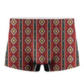 Native American Tribal Pattern Print Men's Boxer Briefs