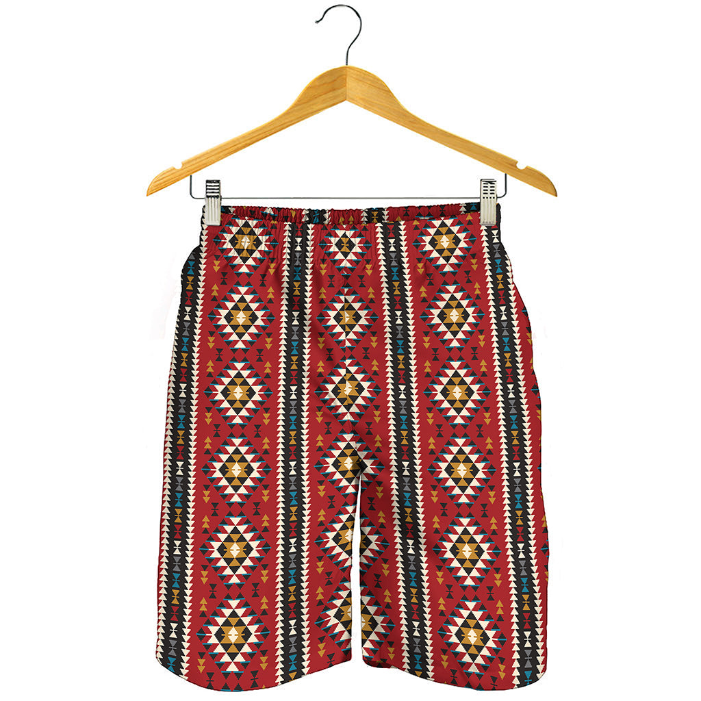 Native American Tribal Pattern Print Men's Shorts